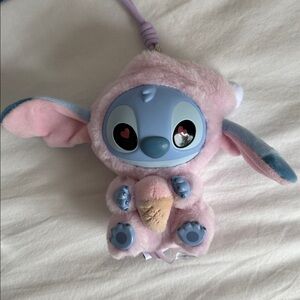 Disney x MINISO Stitch Eat Something Before Sleep STRAWBERRY CONE